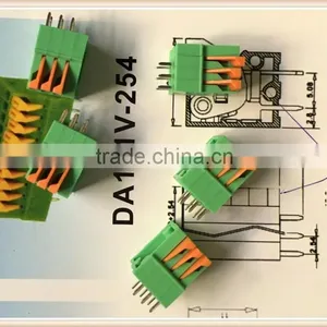 Video Device 2.54MM Screwless Terminal Connectors Blocks thumbnail-2