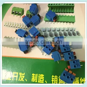 Factory Price Screwless Terminal Block Connector Wago Type Terminal Blocks thumbnail-3