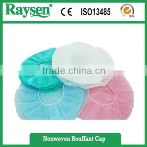 Disposable Surgical Nonwoven Bouffant Cap thumbnail-2