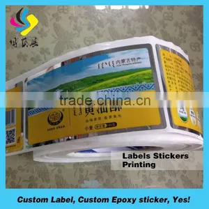Newly Hot Sale Holographic 10ml Hologram Vial Label thumbnail-1