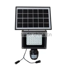720P Hidden Security Lighting Camera Solar Powered Outdoor Hidden Camera thumbnail-1