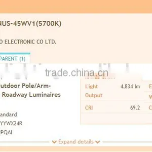 Factory Design 45w Die-casting Aluminum Led Retrofit Kit With UL DLC List for Parking Lot Lighting thumbnail-3