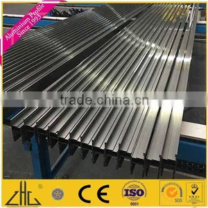 Wow!! 6063 t5 Aluminium Garage Door Window Bline Aluminium Rolling Shutters Profile With Aluminium Vertical Powder Coating Line thumbnail-2
