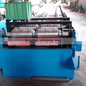 Automatic 820 Join-hedden Metal Sheet Roll Forming Machine thumbnail-1