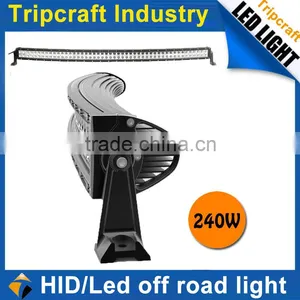 New Styling Wiring Harness 240W LED OFFROAD LIGHT BAR Auto 4x4 Led Offroad Light Bar go Kart thumbnail-1