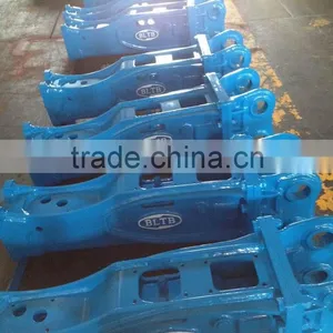 BLTB70 Mini Hydraulic Breaker for 4-7ton Excavator With 70mm Chisel thumbnail-4