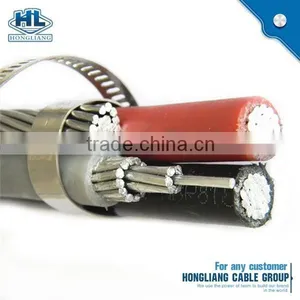 ICEA Overhead ABC Oyster Cable Abc Cable Xlpe Insulated 0.6/1kv Aerial Bundled Cable thumbnail-2
