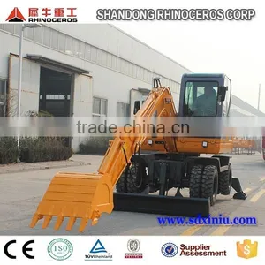 Used Excavator Mini Excavator 8ton Hydraulic Excavator thumbnail-4