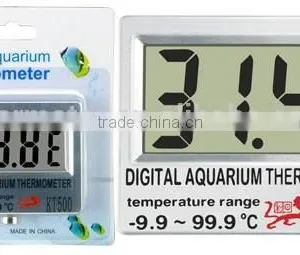 LCD Display High Quality Digital Aquarium Thermometer thumbnail-3