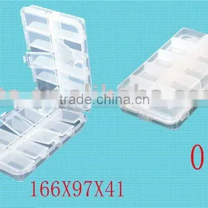 Double Side Clear Bit Tackle Box With 20 Compartment thumbnail-1
