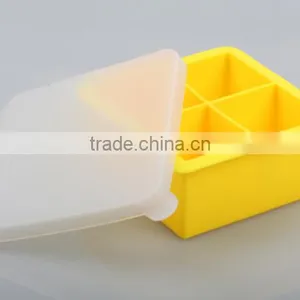 China New Products Silicone Ice Cube Mold Custom thumbnail-3