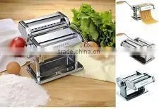 Kitchen Stainless Steel Pasta Maker Noodle Rollers Cutter Machine Cooking Tools thumbnail-1
