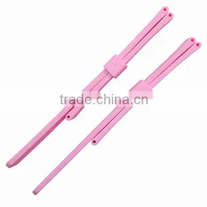 Super Thin Narrow 18mm Plain Silicone Wrist Bands thumbnail-2