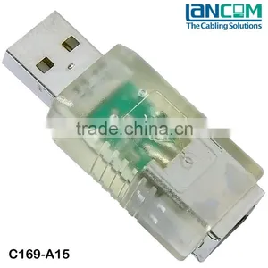 Professional Manufacturer High Speed LED USB Adaptor AM/BF thumbnail-1