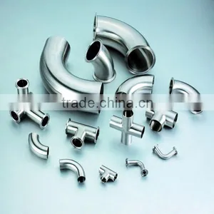 Stainless Steel Sanitary Fitting thumbnail-1