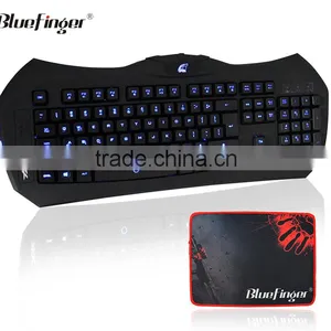 2015 High Quality Colorful Led Backlit Electric Keyboard for Gaming thumbnail-1