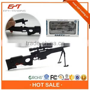 Hot Selling High Simulation AWP Diecast Metal Toy Gun Model for Sale thumbnail-1