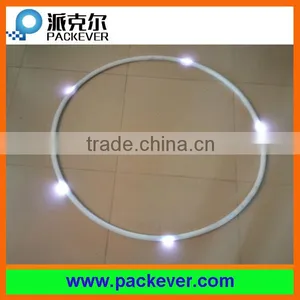 Digital/addressable/full Color RGB LED Hoop With Battery Power Chargeable thumbnail-2