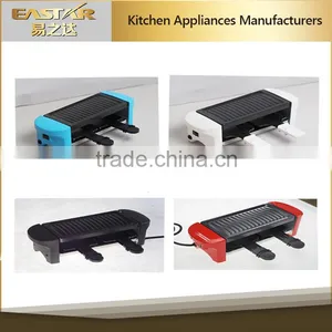Electric Mini Raclette Grill Electrical Grill for Home Use thumbnail-1