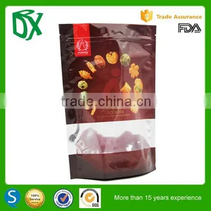 Customized Stand up Plastic Pet Food Bag, Pet Food Packaging Bag thumbnail-4