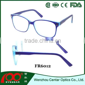Fashion Clear Lens Plastic Glasses Men Women Optical Eyeglasses Frames Spectacles thumbnail-1