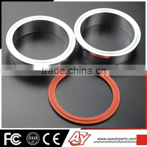2.5inch High Quality Aluminum Exhaust DownPipe V Band Flange thumbnail-1