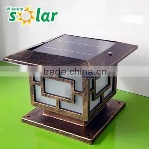 2016 Antique Led Pillar Gate Lights With High Quality (JR-3018) thumbnail-4