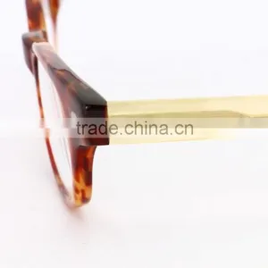 G3164-C1717 Fashion Decorated Glasses Frames/acetate Eyewear/eyeglasses thumbnail-4