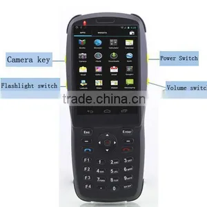 China Supplier (Factory) Wireless Barcode Scanner With Display,Android,Wireless,Data Collection thumbnail-2