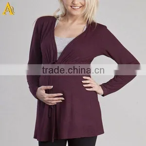 Wholesale-maternity-clothes, Maternity Clothing, Maternity Tops thumbnail-1