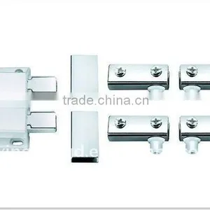 Double Magnetic Catches/Stopper Set for Cabinets thumbnail-1