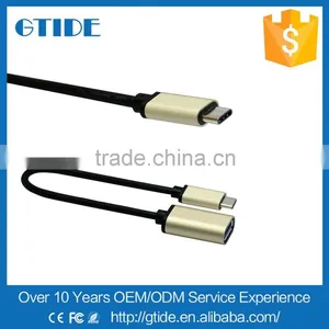 New Arrival Super High Quality Data Sync, Charging Type-C Connector USB 3.1 & Data Sync USB3.1 Cable thumbnail-1