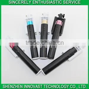 New Foldable Bluetooth Aluminum Alloy Selfie Stick thumbnail-1