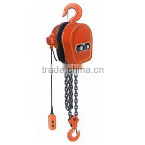 DHS Type Electric Chain Pulley Hoist With Motor thumbnail-3