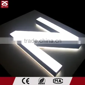 Factory Direct Sale Acrylic Led Luminated Sign 3D Plastic Advertising Signage thumbnail-6