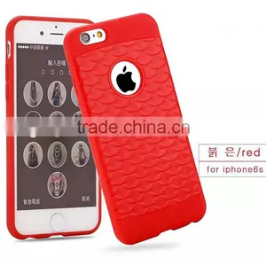 Express China Supplier Mobile Accessories Phone Case Ultra-thin TPU Case for IPhone Case 6 /6s With Wave Pattern thumbnail-3
