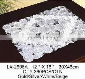 PVC DOILY--LX-2606A thumbnail-1