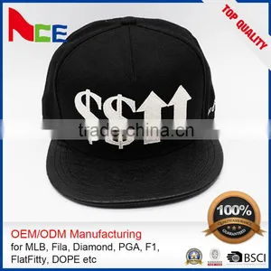 2016 New Designed Hot Sell Custom Embroidery Snapback Cap thumbnail-3