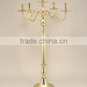 Wholesale Crystal Candelabra Wedding Tall Centerpiece thumbnail-4
