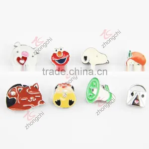 Cute Metal Enamel Spacer Slider Charm Bead thumbnail-1