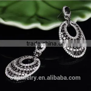 2016 Most Popular Hot Sell Jewelry Set With Fashion Design Earrings and Ring thumbnail-2