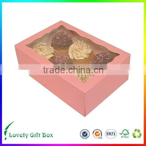 Handmade Cup Cake Box/cake Decoration Packaging thumbnail-5