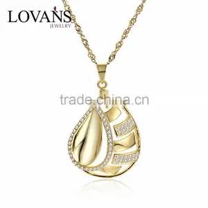 Dubai Style Gold Plated New Design Pendant For Women thumbnail-1