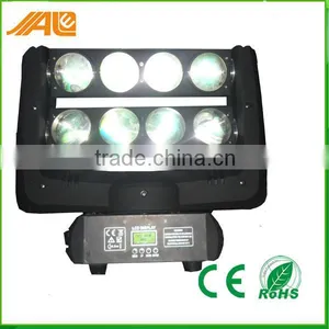 TOP1 Professional 8x10w RGBW 4in1 Led Moving Head Spider Beam Light thumbnail-2
