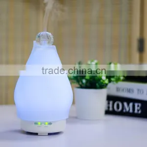 High Quality Polystone Aromatherapy Diffuser,wholesale Aromatherapy Diffuser,office Air Aroma Humidifier W/7 Color Changing LED thumbnail-1