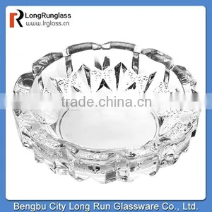 LongRun 2014 China New Products Office Glassware Elegant Design Glass Ashtray With High Quality thumbnail-1