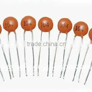 104 Yellow Ceramic Capacitor thumbnail-1