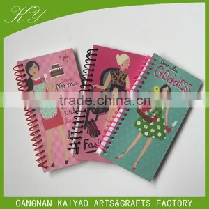 Spiral Style and Notepad Type Spiral Notebook thumbnail-4