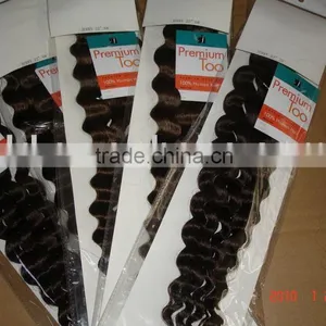Keratin Hair Extesnion/prebonded Hair/hair Extension-U/V/I Shape-2# thumbnail-1