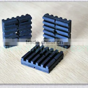 NR/SBR/NBR Best Selling Soft High Elasticity Vibration Isolator Rubber Pads thumbnail-1